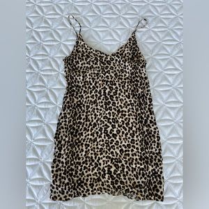 Wilfred free leopard print dress
